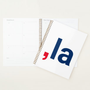 Comma La kamala funny pronunciation patriotic Planner