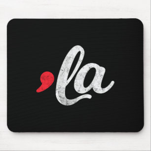 Comma La Kamala Harris 2024 For President Election Mouse Pad