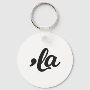 Comma La - Kamala Harris 2024 Madam President Vote Keychain