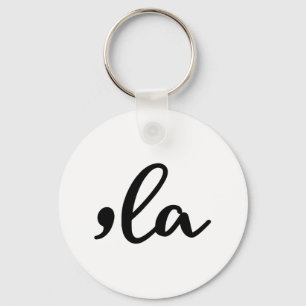 Comma La - Kamala Harris 2024 Madam President Vote Keychain