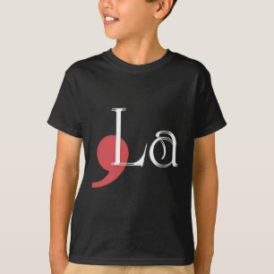 Comma La Kamala Harris American Flag Design T-Shirt