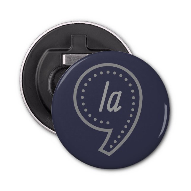 Comma la Kamala Harris Bottle Opener (Front)