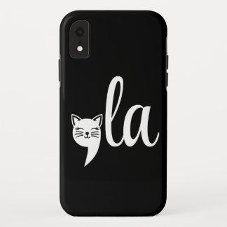 Comma La Kamala Harris - cat mom for Kamala iPhone XR Case