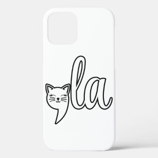 Comma La Kamala Harris - cat mom for Kamala  iPhone 12 Case