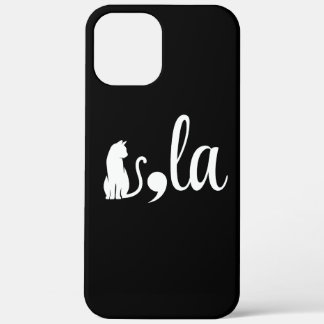 Comma La Kamala Harris - cat mom for Kamala  iPhone 12 Pro Max Case