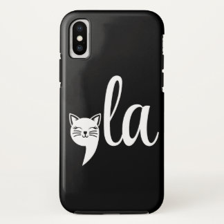 Comma La Kamala Harris - cat mom for Kamala iPhone XS Case