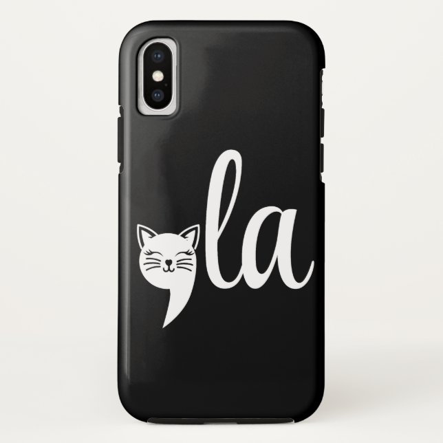 Comma La Kamala Harris - cat mom for Kamala  Case-Mate iPhone Case (Back)
