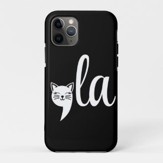 Comma La Kamala Harris - cat mom for Kamala iPhone 11 Pro Case