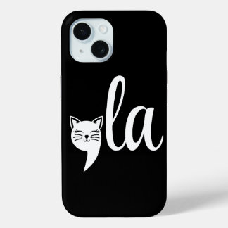 Comma La Kamala Harris - cat mom for Kamala iPhone 15 Case