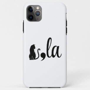 Comma La Kamala Harris - cat mom for Kamala iPhone 11 Pro Max Case