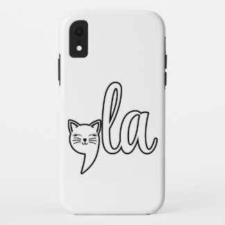 Comma La Kamala Harris - cat mom for Kamala iPhone XR Case