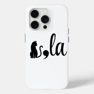 Comma La Kamala Harris - cat mom for Kamala iPhone 15 Pro Case