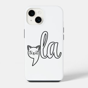 Comma La Kamala Harris - cat mom for Kamala iPhone 14 Case