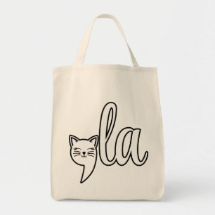 Comma La Kamala Harris - cat mom for Kamala Tote Bag