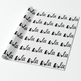 Comma La Kamala Harris - cat mom for Kamala  Wrapping Paper