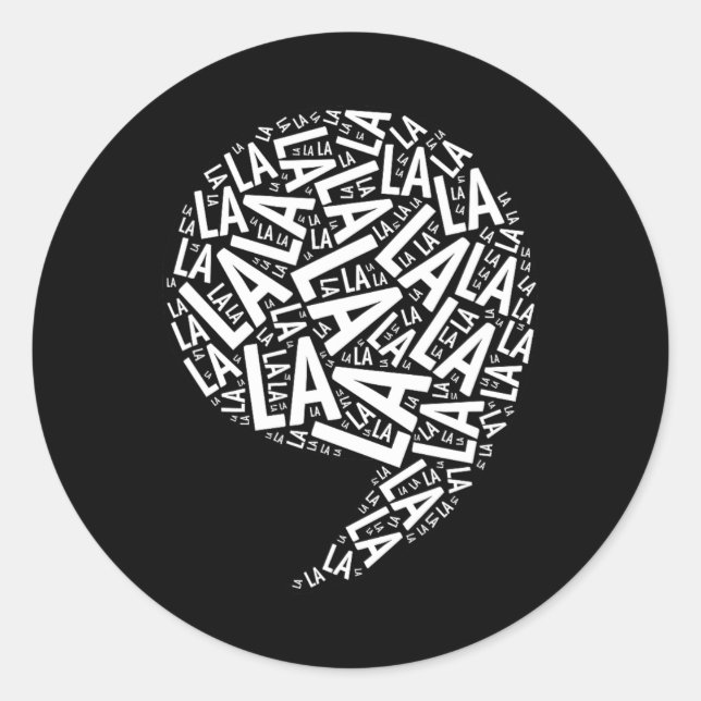 Comma La - Kamala Harris  Classic Round Sticker (Front)