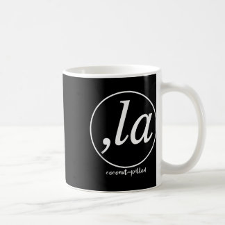 Comma La Kamala Harris Coconut Pilled Funny Quote  Coffee Mug