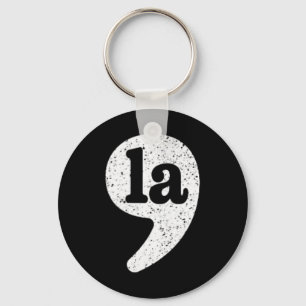 Comma La Kamala Harris Coma La President 2024 Elec Keychain