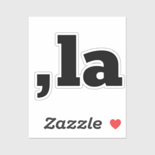 Comma La Kamala Harris - customized text design