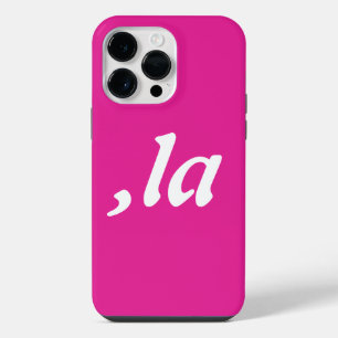 Comma La Kamala Harris - customized text design  iPhone 14 Pro Max Case