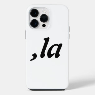 Comma La Kamala Harris - customized text design iPhone 14 Pro Max Case