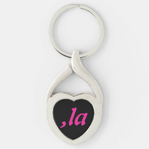 Comma La Kamala Harris - customized text design  Keychain