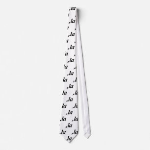 Comma La Kamala Harris - customized text design  Tie