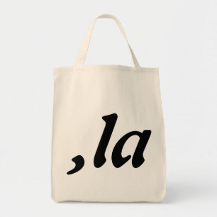 Comma La Kamala Harris - customized text design Tote Bag