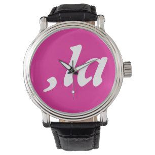 Comma La Kamala Harris - customized text design  Watch