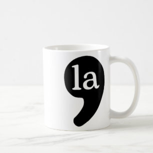 Comma La Kamala Harris For President 2024  Coffee Mug