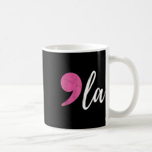 Comma La Kamala Harris For President 2024 Election Coffee Mug