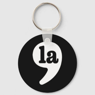Comma La Kamala Harris For President 2024 Election Keychain