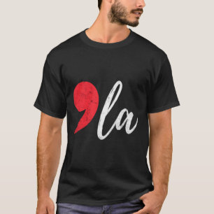 Comma La Kamala Harris For President 2024 Election T-Shirt
