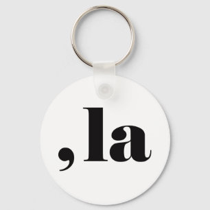 Comma la, Kamala Harris. Keychain