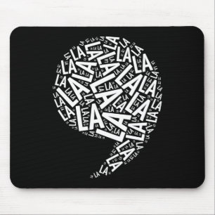 Comma La - Kamala Harris Mouse Pad