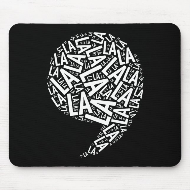 Comma La - Kamala Harris  Mouse Pad (Front)