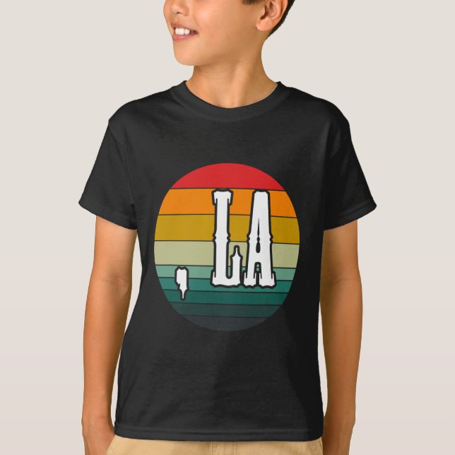 Comma La Kamala Harris Presidential Supporters Tee (Front)