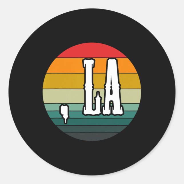 Comma La Kamala Harris Presidential Supporters Tee Classic Round Sticker (Front)