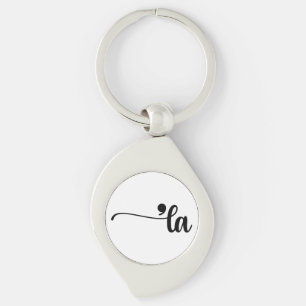 Comma La Kamala Harris Punctuation La Election Keychain