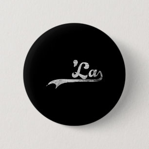 Comma La Kamala Harris Punctuation La Election Vot 2 Inch Round Button