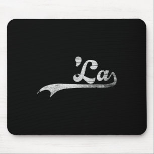 Comma La Kamala Harris Punctuation La Election Vot Mouse Pad