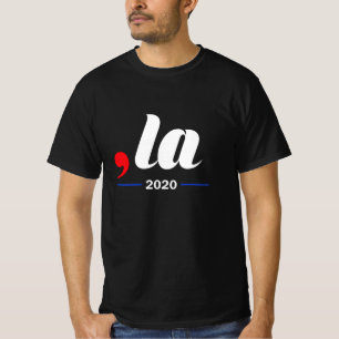comma la kamala harris T-Shirt