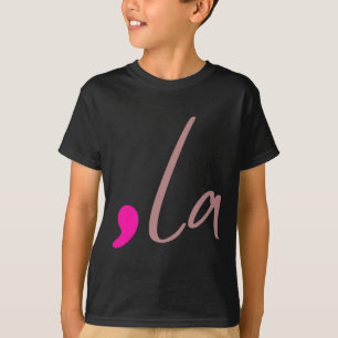 Comma La Kamala Harris Tim Wheimer Coach 2024 La C T-Shirt