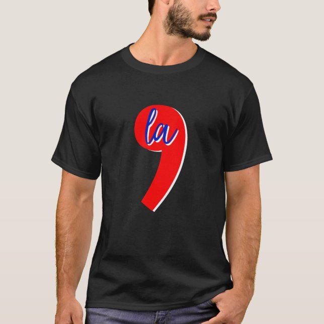 Comma La - Kamala Harris USA Election November T-Shirt (Front)