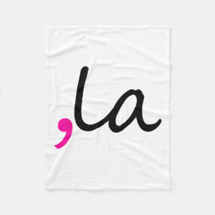 Comma La Kamala Vote Harris Waltz 2024 Kamala For Fleece Blanket