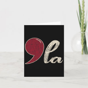 Comma La Kamala Walz 2024 President Kamala-harris Card
