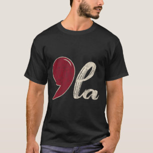 Comma La Kamala Walz 2024 President Kamala-harris T-Shirt