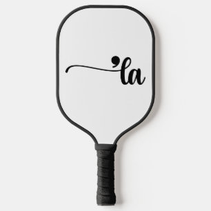 Comma La - Kamala White Pickleball Paddle