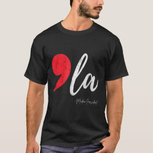 Comma La Madam President 2024 Kamala Harris Tim Wa T-Shirt