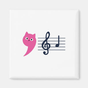 Comma La Music Notes Kamala Harris Music Teacher E Magnet